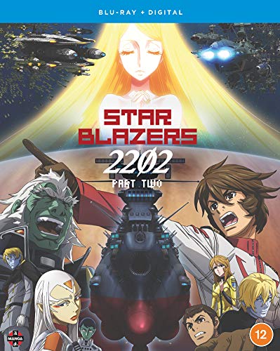 Star Blazers Space Battleship Yamato 2202: Part Two - Blu-Ray von Manga Entertainment
