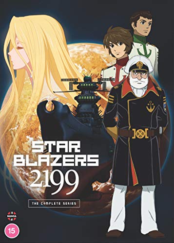 Star Blazers: Space Battleship Yamato 2199 - The Complete Series - DVD von Manga Entertainment
