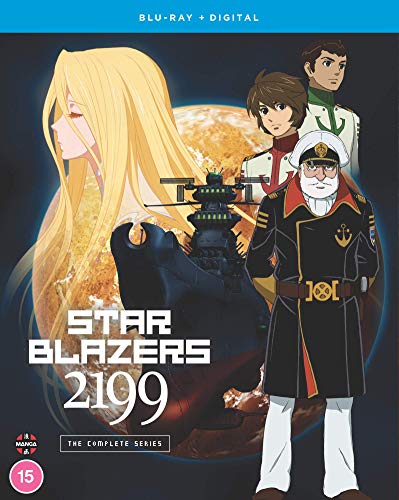 Star Blazers: Space Battleship Yamato 2199: The Complete Series - Blu-ray von Manga Entertainment