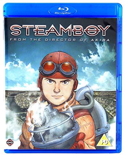 Steamboy - Blu-ray von Manga Entertainment