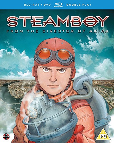 Steamboy - DVD/Blu-ray Double Play von Manga Entertainment