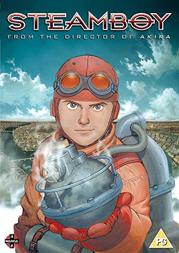 Steamboy - DVD von Manga Entertainment