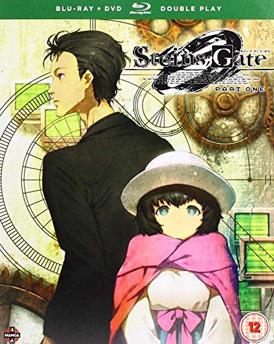 Steins;Gate 0 - Part One - Blu-ray/DVD Combo (Cover may vary) von Manga Entertainment