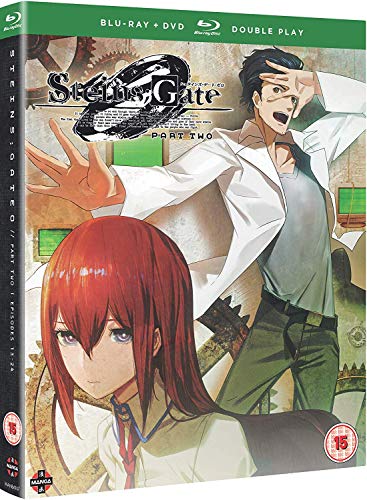 Steins;Gate 0 - Part Two: Dual Format [Blu-ray] von Manga Entertainment