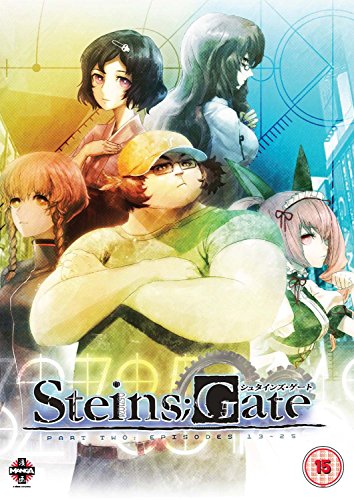 [UK-Import]Steins Gate Part 2 Episodes 13-25 DVD von Manga Entertainment