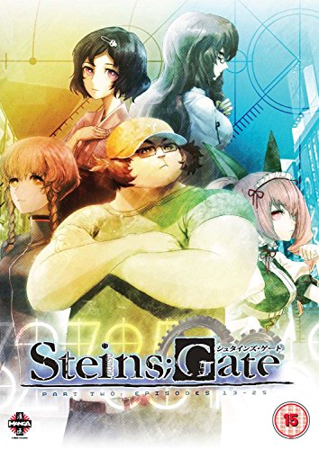 Steins Gate Part 2 (Episodes 13-25) [2 DVDs] [UK Import] von Manga Entertainment