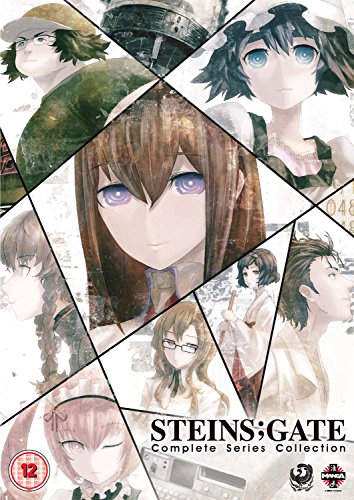 Steins Gate: The Complete Series [4 DVDs] [UK Import] von Manga Entertainment