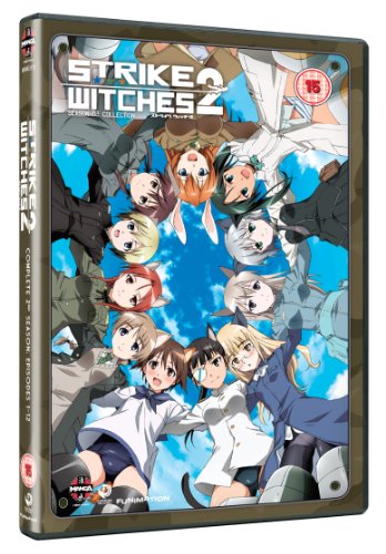 Strike Witches: Complete Series 2 [2 DVDs] [UK Import] von Manga Entertainment