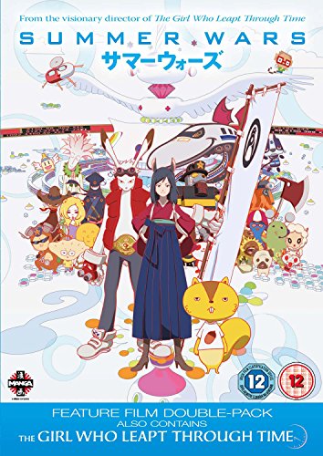 Summer Wars / The Girl Who Leapt Through Time [DVD] von Manga Entertainment