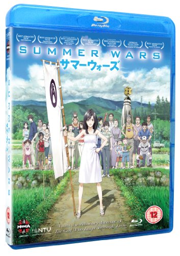 Summer Wars [Blu-ray] von Manga Entertainment