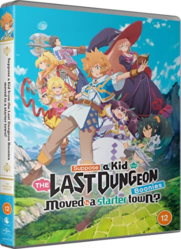 Suppose a Kid from the Last Dungeon Boonies moved to a starter town? - The Complete Season [DVD] von Manga Entertainment