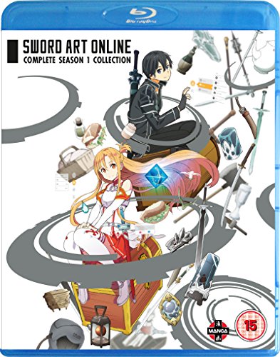 Sword Art Online Complete Season 1 Collection (Episodes 1-25) Blu-ray von Manga Entertainment