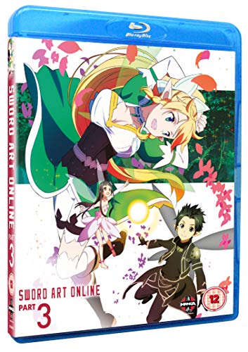 Sword Art Online Part 3 (Episodes 15-19) Blu-ray von Manga Entertainment