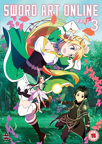Sword Art Online Part 3 (Episodes 15-19) [DVD] von Manga Entertainment