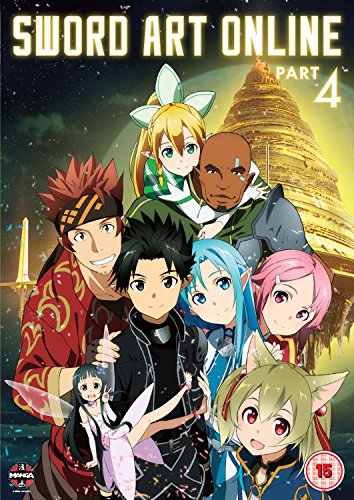 Sword Art Online Part 4 (Episodes 20-25) [DVD] von Manga Entertainment