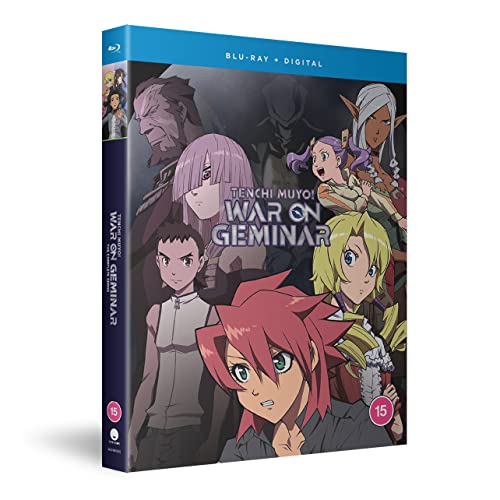 Tenchi Muyo! War on Geminar The Complete Series + Digital [Blu-ray] von Manga Entertainment