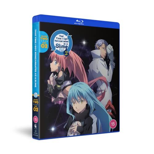 That Time I Got Reincarnated As A Slime: Season 2: Part 2 [Blu-ray] von Crunchyroll