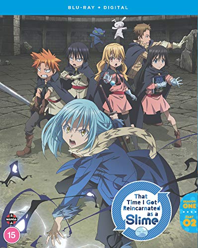 That Time I Got Reincarnated as a Slime: Season One Part Two - Blu-ray + Digital Copy That Time I Got Reincarnated as a Slime: Season One Part Two - Blu-ray + Digital Copy von Manga Entertainment