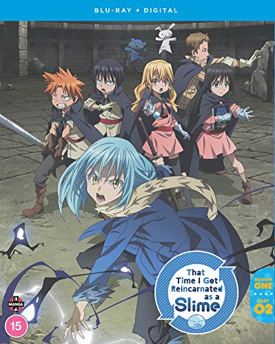 That Time I Got Reincarnated as a Slime: Season One Part Two - Blu-ray + Digital Copy von Manga Entertainment