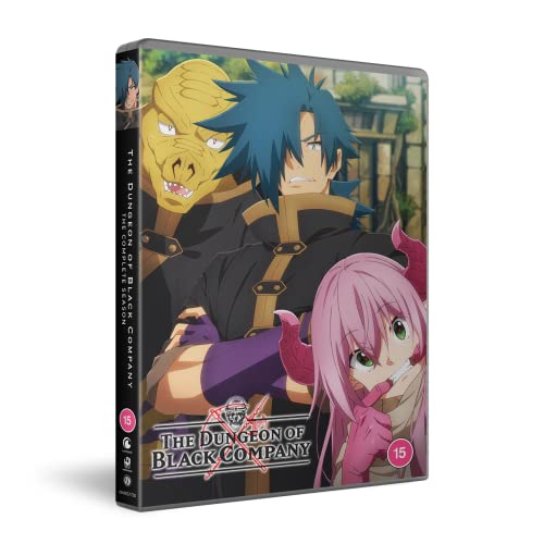 The Dungeon of Black Company - The Complete Season [2 DVDs] von Manga Entertainment
