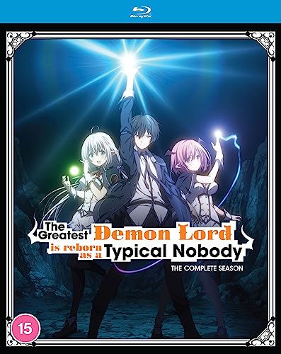 The Greatest Demon Lord is Reborn as a Typical Nobody - The Complete Season [Blu-ray] von Manga Entertainment