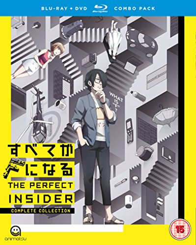 The Perfect Insider - Complete Season Collection Blu-ray/DVD Combo Pack von Manga Entertainment