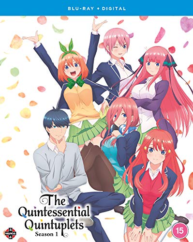 The Quintessential Quintuplets: Season 1 Blu-ray von Manga Entertainment