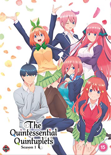 The Quintessential Quintuplets: Season 1 [DVD] von Manga Entertainment