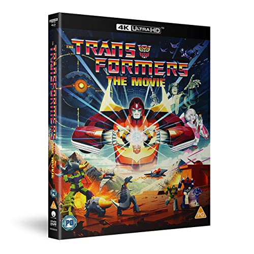 The Transformers: The Movie - 4K Ultra-HD [Blu-ray] von Manga Entertainment