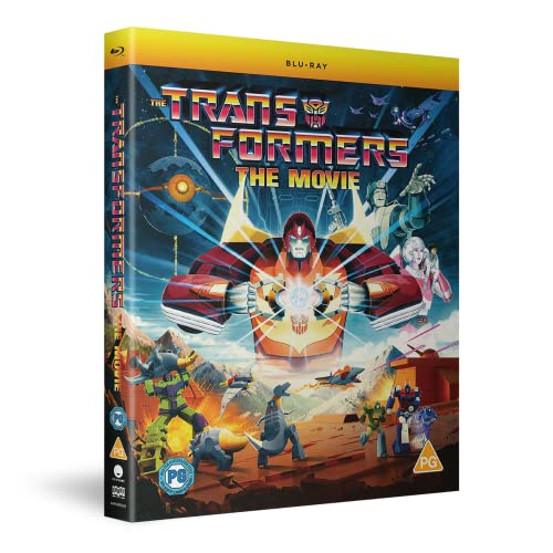 The Transformers: The Movie - Blu-ray von Manga Entertainment