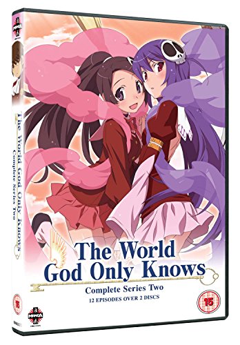 The World God Only Knows: Complete Season 2 [DVD] von Manga Entertainment