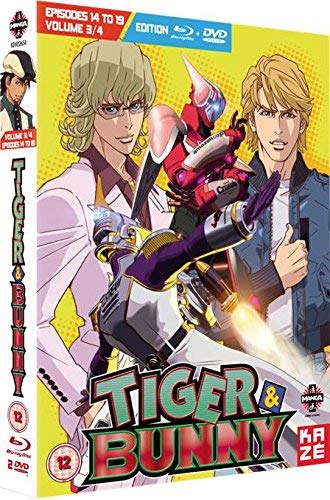 Tiger And Bunny: Part 3 [Blu-ray] von Manga Entertainment