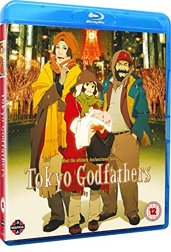 Tokyo Godfathers - Blu-ray von Manga Entertainment
