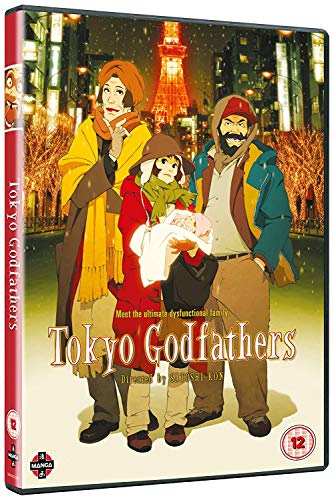 Tokyo Godfathers - DVD von Crunchyroll