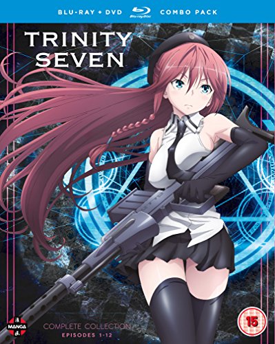 Trinity Seven - Complete Season Collection Blu-ray/DVD Combo Pack von Manga Entertainment