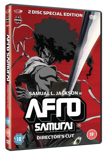 [UK-Import]Afro Samurai Season 1 DVD von Manga Entertainment