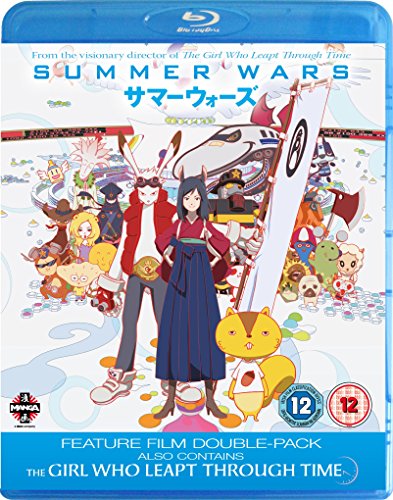 [UK-Import]Summer Wars / The Girl Who Leapt Through Time Blu-ray von Manga Entertainment