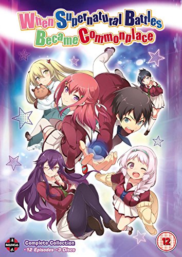 When Supernatural Battles Became Common Place - Complete Season Collection [DVD] [NTSC] von Manga Entertainment