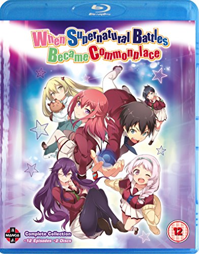 When Supernatural Battles Become Common Place - Complete Season Collection [Blu-ray] von Manga Entertainment