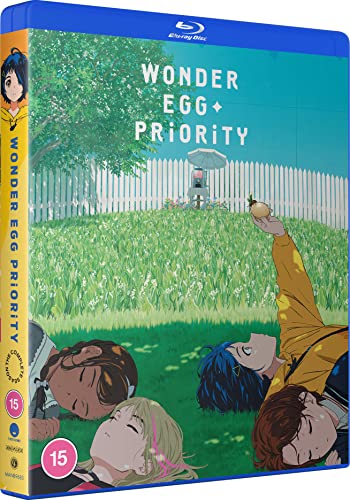 Wonder Egg Priority [Blu-ray] von Manga Entertainment