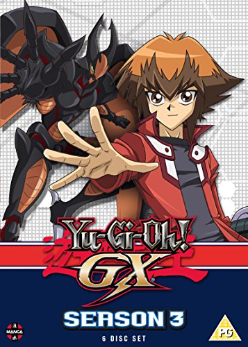 Yu-Gi-Oh! GX Season 3 (Episodes 105-155) [DVD] [NTSC] von Manga Entertainment