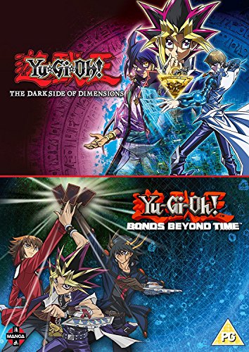 Yu-Gi-Oh! Movie Double Pack: Bonds Beyond Time & Dark Side of Dimensions [Blu-ray] von Manga Entertainment