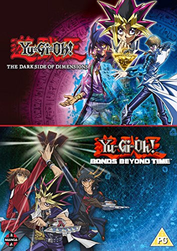 Yu-Gi-Oh! Movie Double Pack: Bonds Beyond Time & Dark Side of Dimensions [DVD] von Manga Entertainment