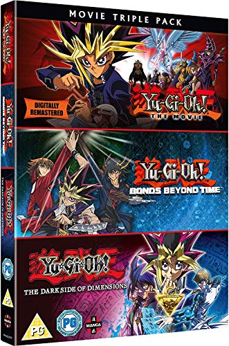 Yu-Gi-Oh! Movie Triple Pack [DVD] von Manga Entertainment