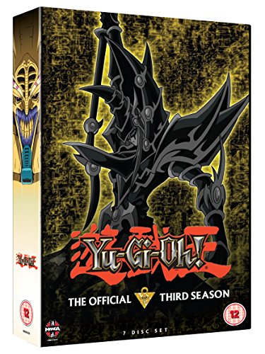 Yu-Gi-Oh! Season 3 The Official Third Season (Episodes 98-144) [DVD] von Manga Entertainment