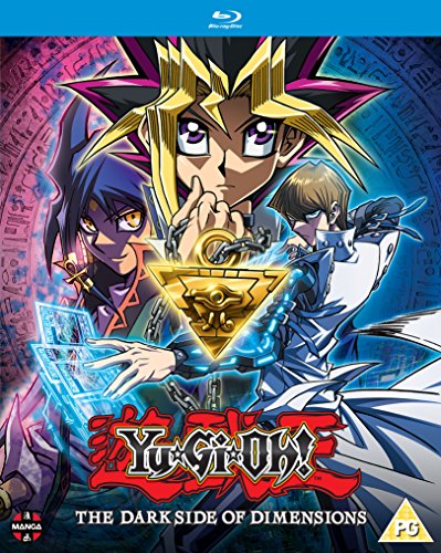 Yu-Gi-Oh! The Movie: Dark Side of Dimensions [Blu-ray] von Manga Entertainment