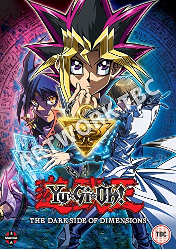 Yu-Gi-Oh! The Movie: Dark Side of Dimensions [DVD] von Manga Entertainment
