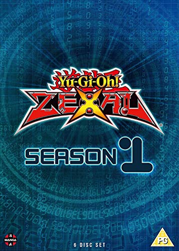 Yu-Gi-Oh! Zexal Season 1 Complete Collection (Episodes 1-49) [DVD] von Manga Entertainment