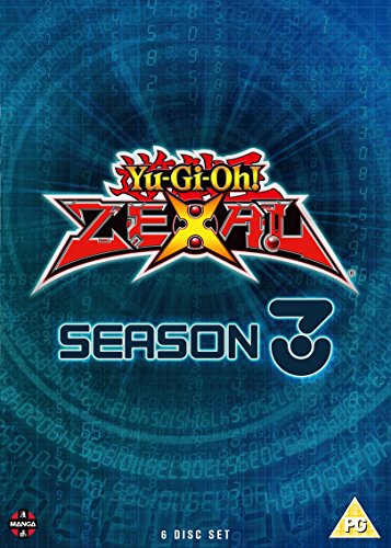 Yu-Gi-Oh! Zexal Season 3 Complete Collection (Episodes 99-144) [DVD] von Manga Entertainment