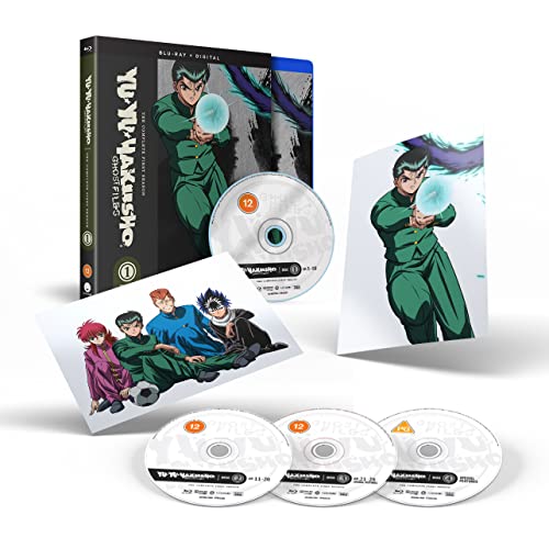 Yu Yu Hakusho Season 1 (Episodes 1-28) + Digital Copy [Blu-ray] von Manga Entertainment